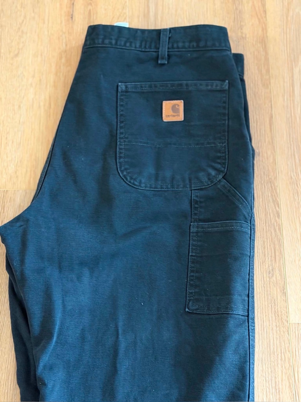 carhartt pants B342 black soze 38x30